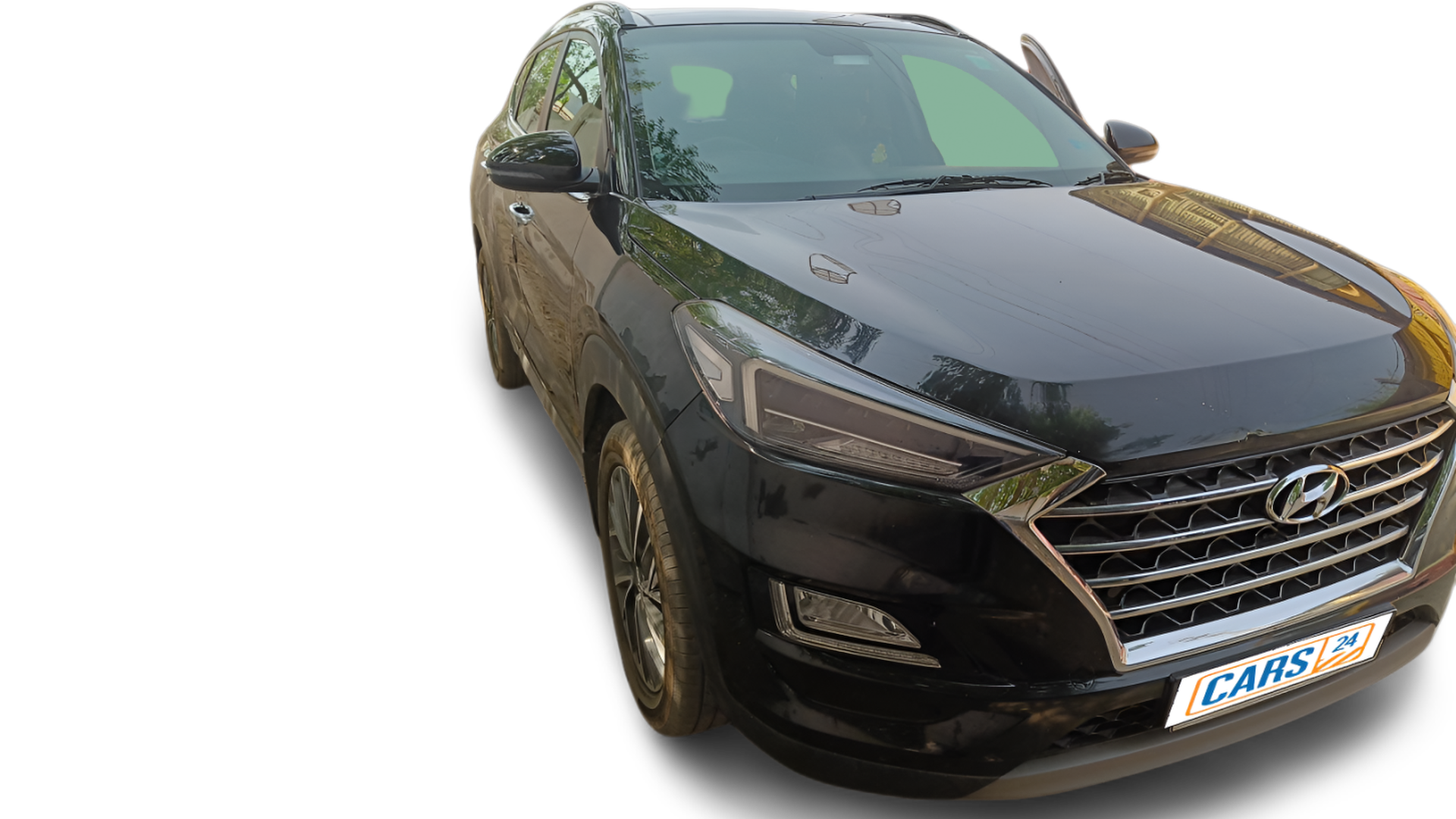 2021 Hyundai Tucson - SUV - Diesel - Automatic - ₹17.50 lakh